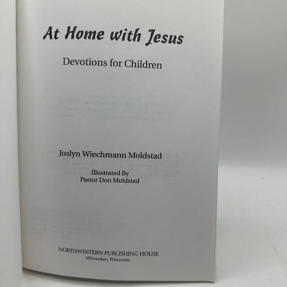 Northwestern Publishing House devotions children